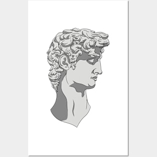 Marble David Pop Art Posters and Art